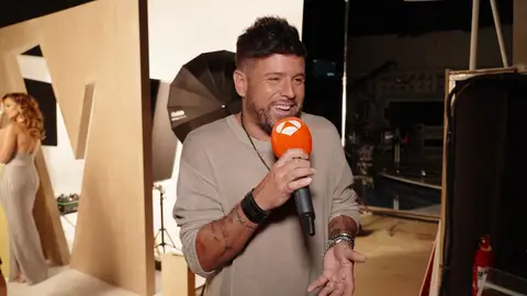 Pablo López, coach de La Voz 2025 Pablo López, coach de La Voz 2025
