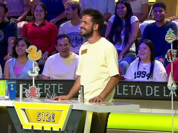 &iexcl;Qu&eacute; entusiasmo! Jairo sabe a la perfecci&oacute;n cual es la letra oculta del supercomod&iacute;n