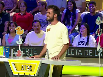 ¡Qué entusiasmo! Jairo sabe a la perfección cual es la letra oculta del supercomodín ¡Qué entusiasmo! Jairo sabe a la perfección cual es la letra oculta del supercomodín