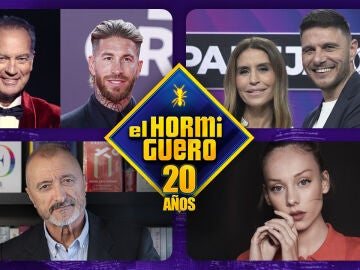 El Hormiguero regresa a lo grande: con Bertín Osborne, Sergio Ramos, Joaquín y Susana, Pérez Reverte y Ester Expósito