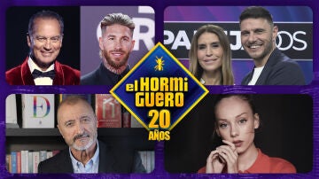 El Hormiguero regresa a lo grande: con Bertín Osborne, Sergio Ramos, Joaquín y Susana, Pérez Reverte y Ester Expósito