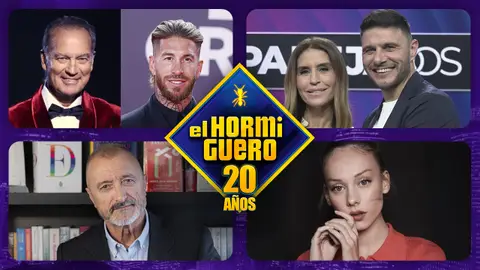 El Hormiguero regresa a lo grande: con Bertín Osborne, Sergio Ramos, Joaquín y Susana, Pérez Reverte y Ester Expósito El Hormiguero regresa a lo grande: con Bertín Osborne, Sergio Ramos, Joaquín y Susana, Pérez Reverte y Ester Expósito
