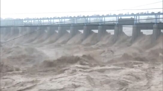 Las inundaciones en la India est&aacute;n golpeando al norte del pa&iacute;s