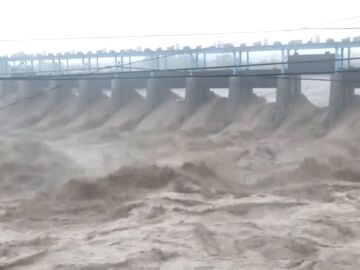 Las inundaciones en la India están golpeando al norte del país