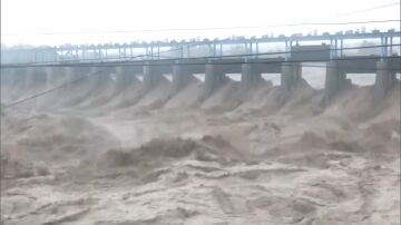 Las inundaciones en la India están golpeando al norte del país