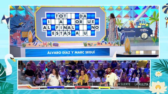 El p&eacute;simo arranque de los concursantes de La ruleta en la prueba r&aacute;pida