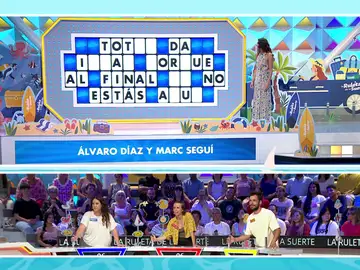 El pésimo arranque de los concursantes de La ruleta en la prueba rápida El pésimo arranque de los concursantes de La ruleta en la prueba rápida
