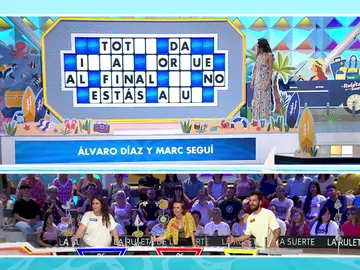 El pésimo arranque de los concursantes de La ruleta en la prueba rápida El pésimo arranque de los concursantes de La ruleta en la prueba rápida