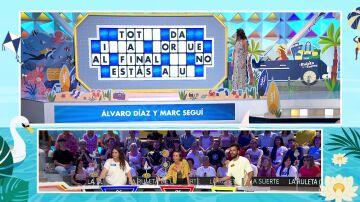 El pésimo arranque de los concursantes de La ruleta en la prueba rápida