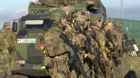 servicio militar Alemania