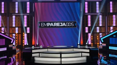 Descubre cómo es el increíble plató de Emparejados Descubre cómo es el increíble plató de Emparejados