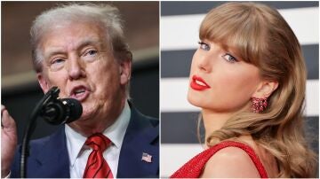 Trump se ha pronunciado ante el anuncio de compromiso de Taylor Swift