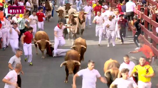 Tercer encierro de San Sebasti&aacute;n de Los Reyes 2025, streaming en directo