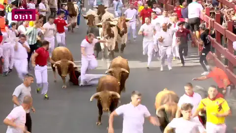 Tercer encierro de San Sebastián de Los Reyes 2025, streaming en directo Tercer encierro de San Sebastián de Los Reyes 2025, streaming en directo