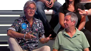 Poty se salta el guion: abandona su silla… ¡y aparece entre el público de Pasapalabra! Poty se salta el guion: abandona su silla… ¡y aparece entre el público de Pasapalabra!