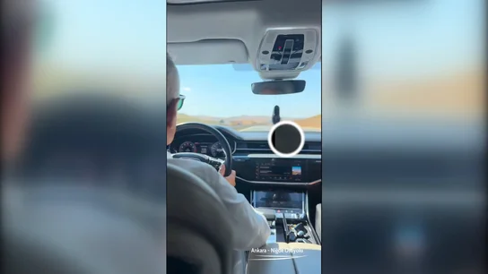 Ministro de Transportes turco con exceso de velocidad Turquía