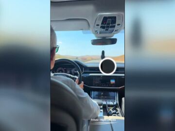 Ministro de Transportes turco con exceso de velocidad