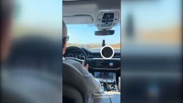 Ministro de Transportes turco con exceso de velocidad