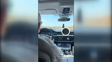 Ministro de Transportes turco con exceso de velocidad Ministro de Transportes turco con exceso de velocidad