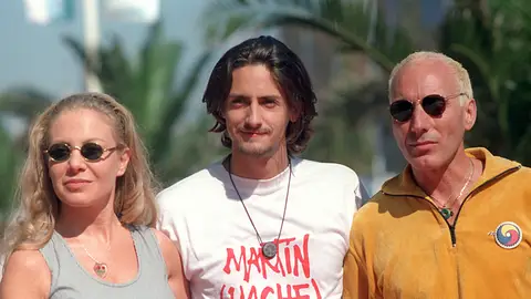 Los actores Cecilia Roth, Juan Diego Botto y Eusebio Poncela, protagonistas de Martín (Hache) del director Adolfo Aristarain Los actores Cecilia Roth, Juan Diego Botto y Eusebio Poncela, protagonistas de Martín (Hache) del director Adolfo Aristarain