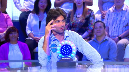 Rub&eacute;n Cortada sufre la novatada de Mar&iacute;a Parrado en Pasapalabra: &ldquo;Veo oportunismo aqu&iacute;&rdquo;