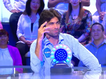 Rubén Cortada sufre la novatada de María Parrado en Pasapalabra: “Veo oportunismo aquí” Rubén Cortada sufre la novatada de María Parrado en Pasapalabra: “Veo oportunismo aquí”