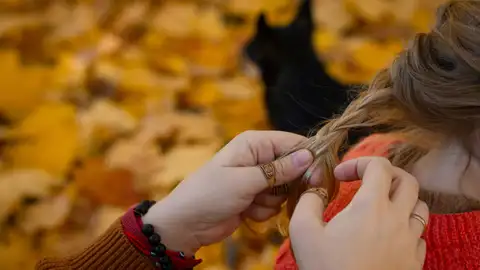 Trenza de pelo fino Trenza de pelo fino