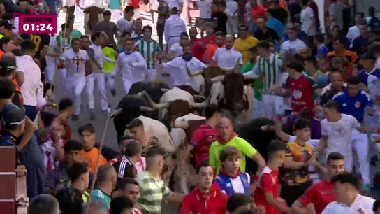 El vídeo del cuarto día de encierros en San Sebastián de Los Reyes El vídeo del cuarto día de encierros en San Sebastián de Los Reyes