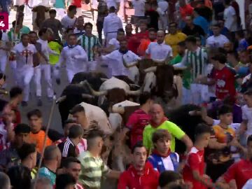 El vídeo del cuarto día de encierros en San Sebastián de Los Reyes