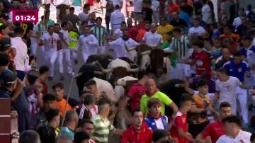 El vídeo del cuarto día de encierros en San Sebastián de Los Reyes