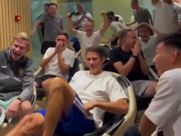 Así ha celebrado el Kairat Almaty su histórico cruce con el Real Madrid en Champions League