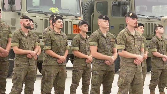España alcanza su objetivo y destina el 2% del PIB en gasto en defensa, según la OTAN España alcanza su objetivo y destina el 2% del PIB en gasto en defensa, según la OTAN