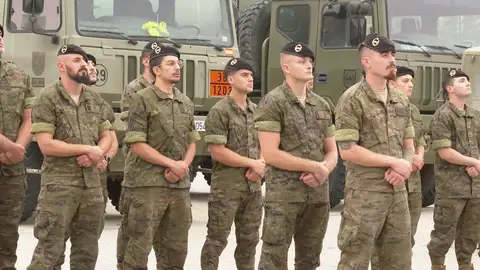 España alcanza su objetivo y destina el 2% del PIB en gasto en defensa, según la OTAN España alcanza su objetivo y destina el 2% del PIB en gasto en defensa, según la OTAN