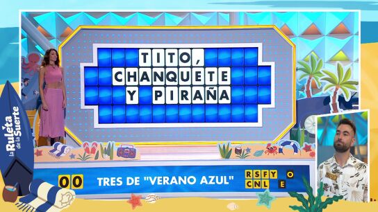 Los personajes de la m&iacute;tica serie &lsquo;Verano Azul&rsquo; le juegan una mala pasada a Mario