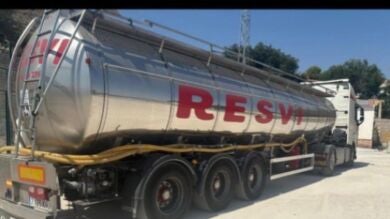 El calvario de Alicún de Ortega que en pleno mes de agosto depende de un camión cisterna para tener agua potable