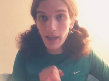 Imagen de un vídeo difundido en redes sociales por el presunto autor del tiroteo a una iglesia de Minneapolis