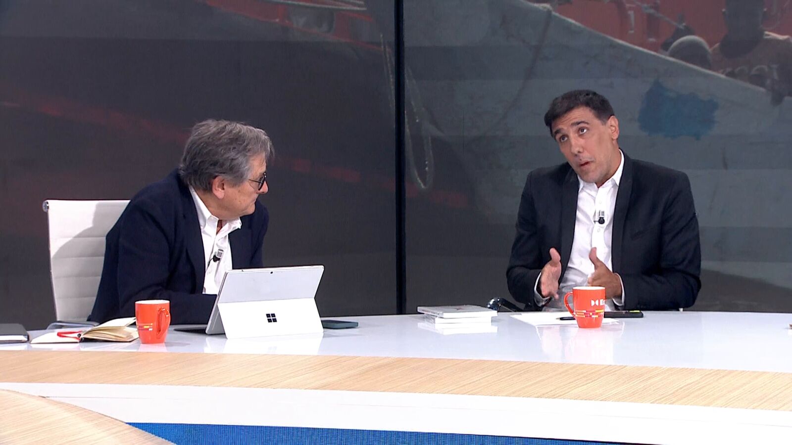 Gonzalo Sarasqueta acusa a Marhuenda de hacer una 