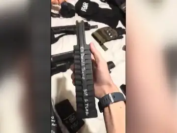 Arsenal de la tiradora de EEUU Arsenal de la tiradora de EEUU