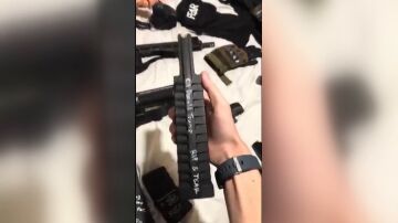 Arsenal de la tiradora de EEUU