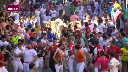 El v&iacute;deo del cuarto d&iacute;a de encierros en San Sebasti&aacute;n de Los Reyes