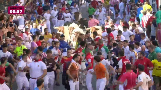 El vídeo del cuarto día de encierros en San Sebastián de Los Reyes El vídeo del cuarto día de encierros en San Sebastián de Los Reyes
