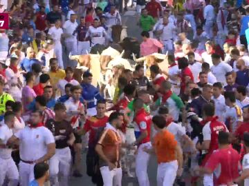 El vídeo del cuarto día de encierros en San Sebastián de Los Reyes