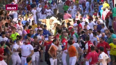 El vídeo del cuarto día de encierros en San Sebastián de Los Reyes