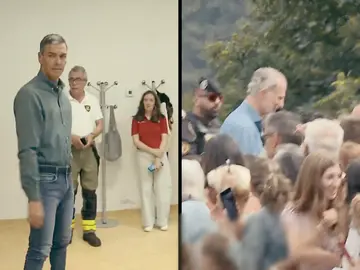 Sánchez, lejos de las víctimas Sánchez, lejos de las víctimas