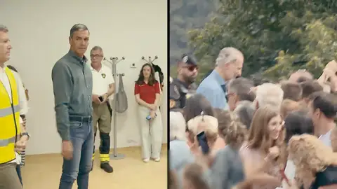 Sánchez, lejos de las víctimas Sánchez, lejos de las víctimas