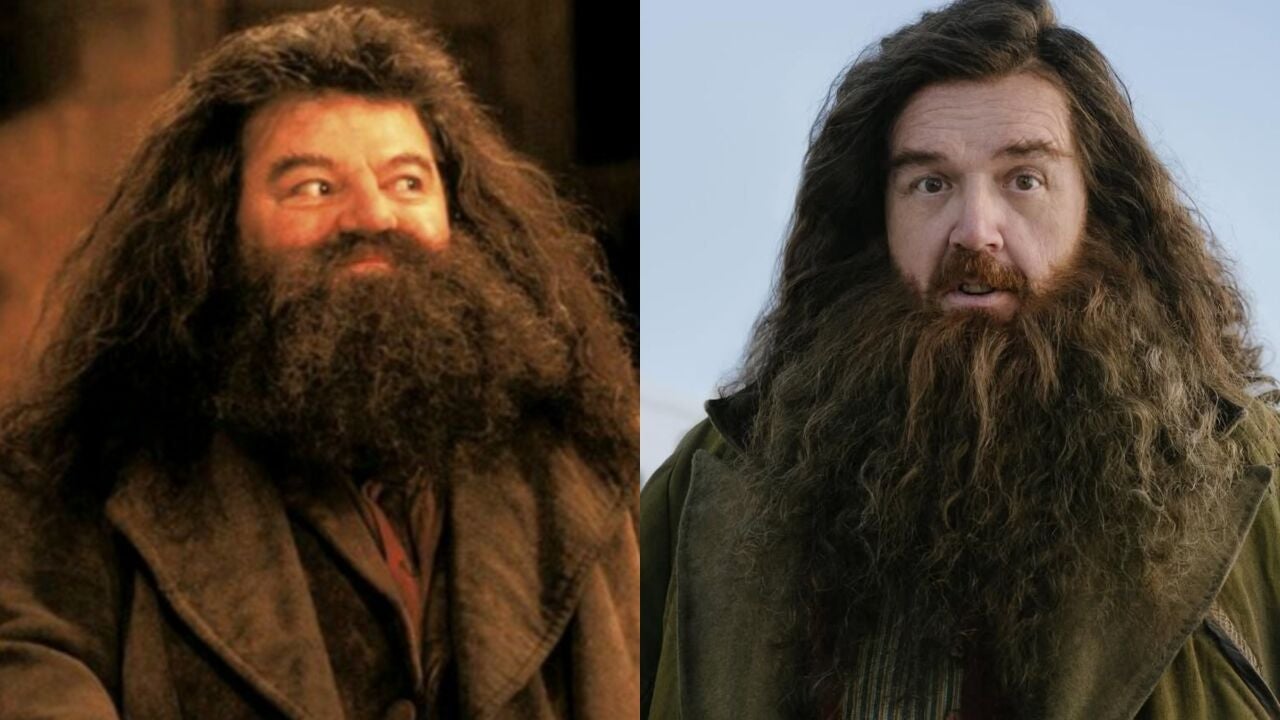Nick Frost desvela la opinión de la familia de Robbie Coltrane sobre interpretar al nuevo Hagrid en Harry Potter