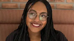 La influencer Natasha Allen La influencer Natasha Allen