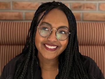 La influencer Natasha Allen