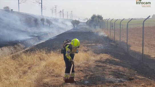Incendio Guadalajara