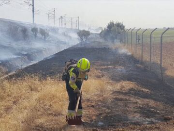 Incendio Guadalajara